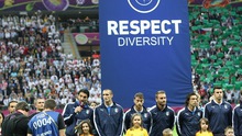 Đức và Italia nỗ lực chống phân biệt chủng tộc trong bóng đá
